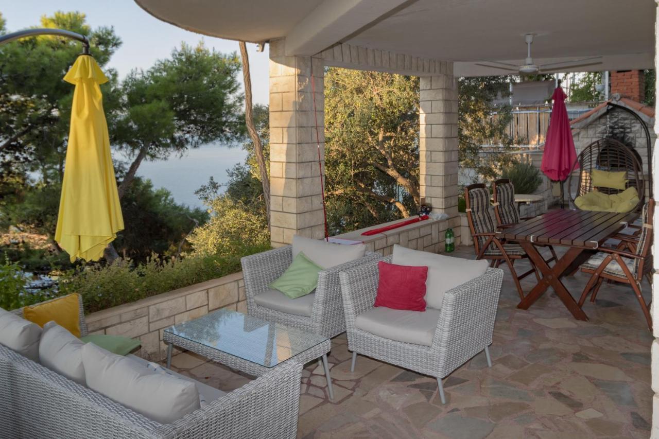 Apartments Villa Jadranka Marusici  Exterior foto